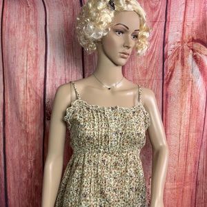 Poetry Clothing spaghetti strap top/dress.